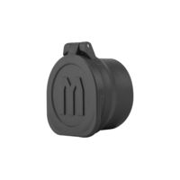 Monstrum Flip-Up Rifle Scope Lens Covers, Objective Lens