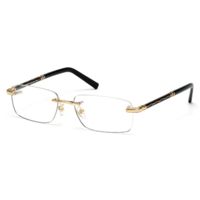 Mont Blanc MB0432 Single Vision Prescription Eyeglasses