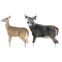 Montana Decoy Co. Dream Team Whitetail Doe and Buck Decoy