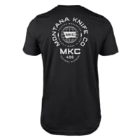 Montana Knife Company MKC TACTICAL GLOBE TEE - BLACK EBAF6344