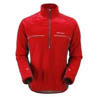 Montane Fireball Smock - Men's-Alpine Red-Medium