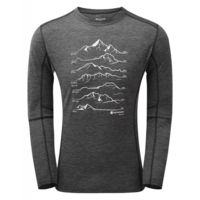 Montane Primino 140G 7 Summits Long Sleeve T-Shirt - Men's