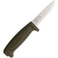 Morakniv Basic 511 Fixed Blade Green Fixed Blade Knife