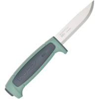 Morakniv Basic 546 Teal 3.50 in Stainless Steel Fixed Blade Knife