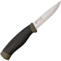 Morakniv Companion Heavy Duty Green Fixed Blade Knife