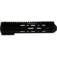 Moriarti AR-10/LR-308 10in M-LOK D-Cut Slim Profile Free Float Handguard
