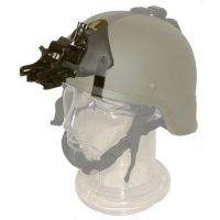 Moro-Vision Titanium Helmet Mount Assembly with 3-Hole Shroud PVS-15/18 PVS-7A, 7C
