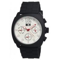 MOS Mens Berlin Strap Watch w/Day and Date