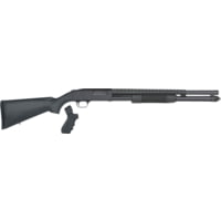 Mossberg 590 Persuader 3 in Pistol Grip Field Pump Shotgun, 12 Gauge, 20 inch Barrel