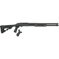 Mossberg 590 Tactical 3 in Adj Field Pump Shotgun, 12 Gauge, 20 inch Barrel
