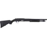 Mossberg 590S Super Bantam 3 in Field Pump Shotgun, 12 Gauge, 18.5 inch Barrel