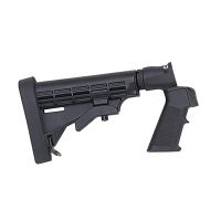 Mossberg 95219 FLEX Shotgun 6Pos Synthetic Black Stk