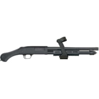 Mossberg Mossberg Model 590 Shock N Saw Pump Action Shotgun, 12 Gauge, 14 inch Barrel