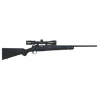 Mossberg Patriot Combo Bolt Action Rifle, .243 Winchester, 22in Barrel