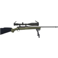 Mossberg Patriot Night Train Bolt Action Rifle, .300 Winchester Magnum, 24in Barrel