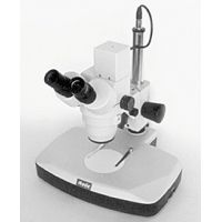 Motic Instruments Digital Stereo Zoom Microscopes, Motic DX47.026.101 Stereo Zoom Microscopes With N2GG Pole Stand, 20.3 Cm (8")