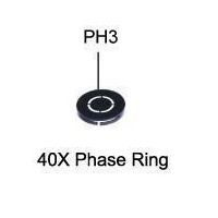 Motic Instruments Phase Ring PH3 40X Ae SW0123AK