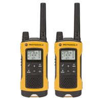 Motorola T402 Rechargeable 2 Way Radio, Pack of 2