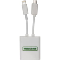 Moultrie Feeders MCA13376 Smart Phone SD Card Reader Gen 2 IOS/Android White