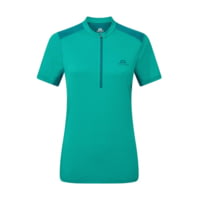Mountain Equipment Nava Short Sleeve Zip T - Women's