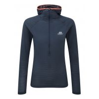 Mountain Equipment Solar Eclipse Hooded Zip Tee - Women's
