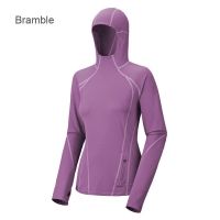 Mountain Hardwear Butter Topper Long Sleeve - Women's - Bramble-Small
