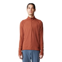 Mountain Hardwear Butter Up Long Sleeve Half Zip Top - Men's