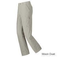 Mountain Hardwear Canmore Pants - Stone Green-Long Inseam-32 Waist