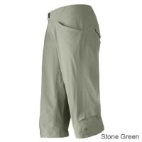 Mountain Hardwear Cortina Falls Pedal Pusher - Women's - Stone Green-10