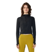 Mountain Hardwear Crater Lake Half Zip Crop Hoody - Women's