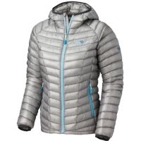 Mountain Hardwear Ghost Whisperer Down Hooded Jacket Clearance - Women's-Steam