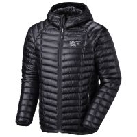 Mountain Hardwear Ghost Whisperer Hooded Down Jacket Clearance - Men's-Black-Medium