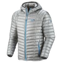 Mountain Hardwear Ghost Whisperer Hooded Down Jacket - Men's-Steam