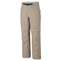 Mountain Hardwear Matterhorn Convertible Pant - Men's - Khaki-Long Inseam-X-Large