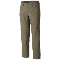 Mountain Hardwear Mesa Convertible Pant V.2 - Men's-Stone Green-Long Inseam-Medium