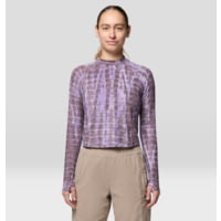 Mountain Hardwear Crater Lake Long Sleeve Crop - Women's