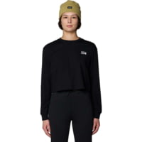 Mountain Hardwear MHW Box Logo LS Crop - Women's