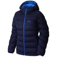 Mountain Hardwear StretchDown Plus Hooded Jacket - Women's
