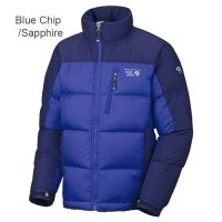 Mountain Hardwear Sub Zero Jacket - Blue Chip/Sapphire-Medium