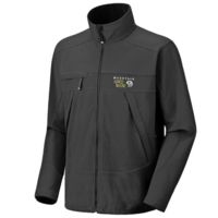 Mountain Hardwear Windstopper Tech - Grill/Black-Small