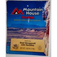 Mountain House Beef Stroganoff Pro-Pak - 2 Servings