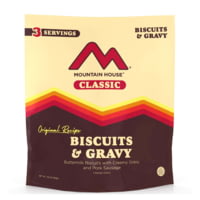 Mountain House Biscuits and Gravy, Can