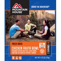 Mountain House Chicken Fajita Bowl Pouch