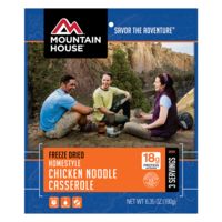 Mountain House Homestyle Chicken Noodle Casserole Pouch