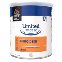 Mountain House Limted Edition Shredded Beef