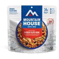 Mountain House Chicken Fajita Bowl Pouch