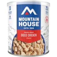 Mountain House Diced Chicken Can