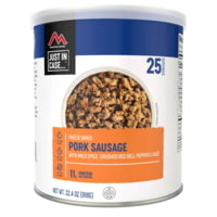 Mountain House Pork Sausage w/Mild Spice