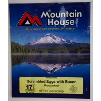 Mountain House Scrambled Eggs w/ Bacon - Single Serving