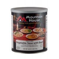 Mountain House Vegetable Stew W/ Real Beef - Bulk